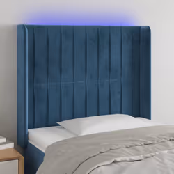VidaXL 3124332 testiera e pedana Blu scuro
