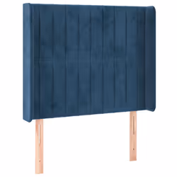 VidaXL 3124332 testiera e pedana Blu scuro