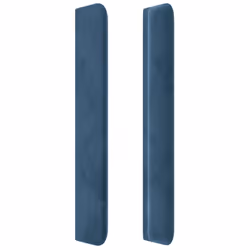 VidaXL 3124332 testiera e pedana Blu scuro - Vista aggiuntiva 5