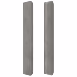 VidaXL 3124334 testiera e pedana Grigio chiaro - Vista aggiuntiva 5