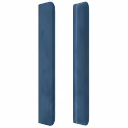VidaXL 3124344 testiera e pedana Blu scuro - Vista aggiuntiva 5