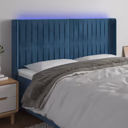 VidaXL 3124356 testiera e pedana Blu scuro