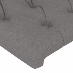 VidaXL 3124367 testiera e pedana Grigio scuro - Vista aggiuntiva 5