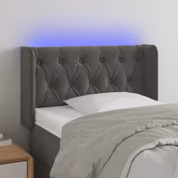 VidaXL 3124421 testiera e pedana Grigio scuro