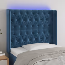 VidaXL 3124424 testiera e pedana Blu scuro