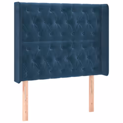 VidaXL 3124424 testiera e pedana Blu scuro