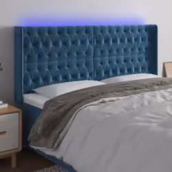VidaXL 3124448 testiera e pedana Blu scuro