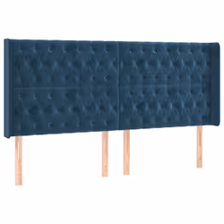 VidaXL 3124448 testiera e pedana Blu scuro