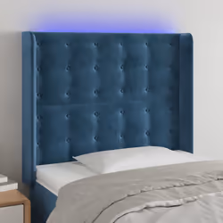 VidaXL 3124528 testiera e pedana Blu scuro