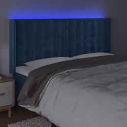 VidaXL 3124546 testiera e pedana Blu scuro - Vista aggiuntiva 4