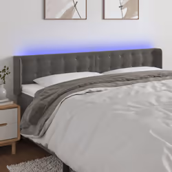 VidaXL 3124549 testiera e pedana Grigio scuro