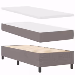 VidaXL 3136449 base letto a doghe - Vista aggiuntiva 4