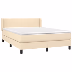 Giroletto a Molle con Materasso Crema 140x19 cm in Tessutocod mxl 122260 - Vista aggiuntiva 3