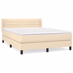 Giroletto a Molle con Materasso Crema 140x200 cm in Tessutocod mxl 122280 - Vista aggiuntiva 2