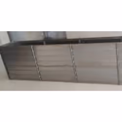 vidaXL Giroletto a Molle con Materasso Nero 160x200 cm in Tessuto - Vista aggiuntiva 2