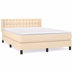 Giroletto a Molle con Materasso Crema 140x19 cm in Tessutocod mxl 98370 - Vista aggiuntiva 2