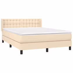 Giroletto a Molle con Materasso Crema 140x19 cm in Tessutocod mxl 98370 - Vista aggiuntiva 3