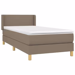 Giroletto a Molle con Materasso Tortora 100x200 cm in Tessutocod mxl 98440 - Vista aggiuntiva 3