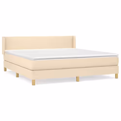 Giroletto a Molle con Materasso Crema 180x200 cm in Tessutocod mxl 74385 - Vista aggiuntiva 2