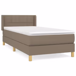 Giroletto a Molle con Materasso Tortora 100x200 cm in Tessutocod mxl 74399 - Vista aggiuntiva 2