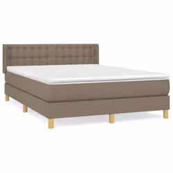 Giroletto a Molle con Materasso Tortora 140x200 cm in Tessutocod mxl 74503 - Vista aggiuntiva 2