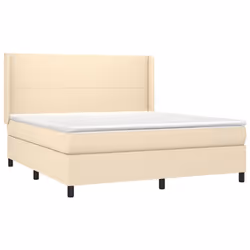 Giroletto a Molle con Materasso Crema 180x200 cm in Tessutocod mxl 98583 - Vista aggiuntiva 3