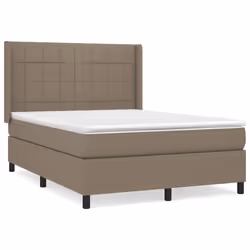 Giroletto a Molle con Materasso Tortora 140x190 cm in Tessutocod mxl 98595 - Vista aggiuntiva 2