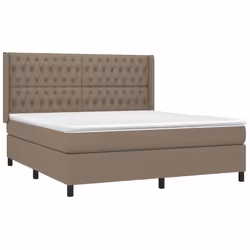 Giroletto a Molle con Materasso Tortora 180x200 cm in Tessutocod mxl 122551 - Vista aggiuntiva 3