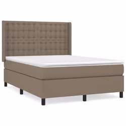 Giroletto a Molle con Materasso Tortora 140x190 cm in Tessutocod mxl 122555 - Vista aggiuntiva 2