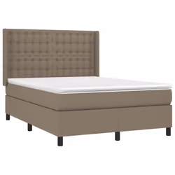 Giroletto a Molle con Materasso Tortora 140x190 cm in Tessutocod mxl 122555 - Vista aggiuntiva 3