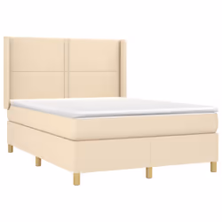 Giroletto a Molle con Materasso Crema 140x19 cm in Tessutocod mxl 98639 - Vista aggiuntiva 3
