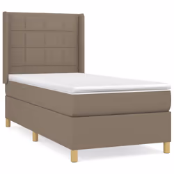 Giroletto a Molle con Materasso Tortora 100x200 cm in Tessutocod mxl 98651 - Vista aggiuntiva 2