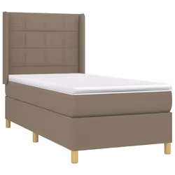 Giroletto a Molle con Materasso Tortora 100x200 cm in Tessutocod mxl 98651 - Vista aggiuntiva 3