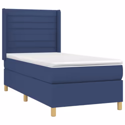 Giroletto a Molle con Materasso Blu 90x190 cm in Tessutocod mxl 122588 - Vista aggiuntiva 3
