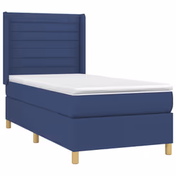 Giroletto a Molle con Materasso Blu 100x200 cm in Tessutocod mxl 74655 - Vista aggiuntiva 3