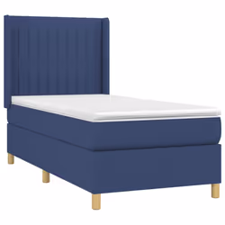 Giroletto a Molle con Materasso Blu 90x190 cm in Tessutocod mxl 74661 - Vista aggiuntiva 3