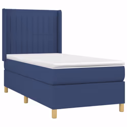 Giroletto a Molle con Materasso Blu 100x200 cm in Tessutocod mxl 122595 - Vista aggiuntiva 3