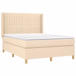 Giroletto a Molle con Materasso Crema 140x19 cm in Tessutocod mxl 74664 - Vista aggiuntiva 3