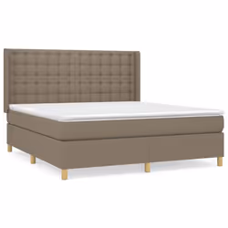 Giroletto a Molle con Materasso Tortora 180x200 cm in Tessutocod mxl 98686 - Vista aggiuntiva 2