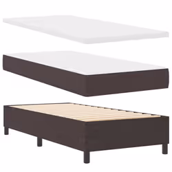 VidaXL 3138656 base letto a doghe - Vista aggiuntiva 6