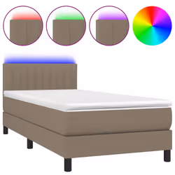 VidaXL 3133321, Beige, Beige, 1440 mm, 2030 mm, 880 mm, 140 x 200 mm
