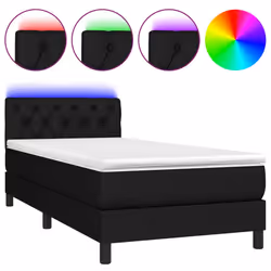 VidaXL 3133359, Nero, Nero, 900 mm, 1930 mm, 880 mm, 90 x 190 mm