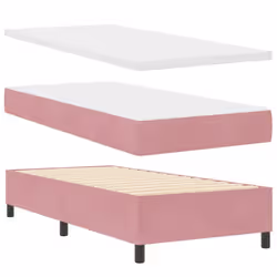 VidaXL 3136022 base letto a doghe - Vista aggiuntiva 7