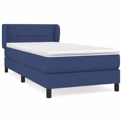 Giroletto a Molle con Materasso Blu 100x200 cm in Tessutocod mxl 98013 - Vista aggiuntiva 2