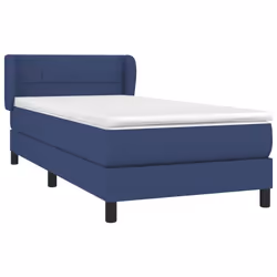 Giroletto a Molle con Materasso Blu 100x200 cm in Tessutocod mxl 98013 - Vista aggiuntiva 3