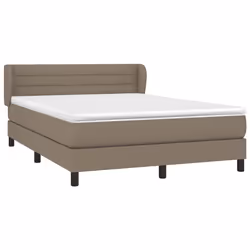 Giroletto a Molle con Materasso Tortora 140x190 cm in Tessutocod mxl 74002 - Vista aggiuntiva 3