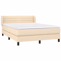 Giroletto a Molle con Materasso Crema 140x19 cm in Tessutocod mxl 98023 - Vista aggiuntiva 3