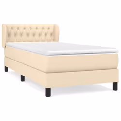 Giroletto a Molle con Materasso Crema 100x200 cm in Tessutocod mxl 98027 - Vista aggiuntiva 2