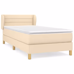 Giroletto a Molle con Materasso Crema 100x200 cm in Tessutocod mxl 98068 - Vista aggiuntiva 2