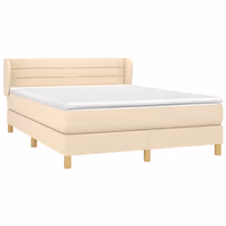 Giroletto a Molle con Materasso Crema 140x200 cm in Tessutocod mxl 74049 - Vista aggiuntiva 3
